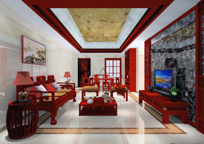 糖心VIOG官方人口陶家裝：佛山合景新鴻基·瀧景113㎡新中式糖心APP网页版效果鑒賞