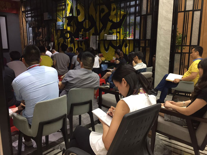 糖心VIOG官方人口陶瓷磚“學，無止境！生，不停息”學習分享會順利舉行